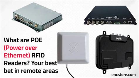 Power Over Ethernet RFID Readers 